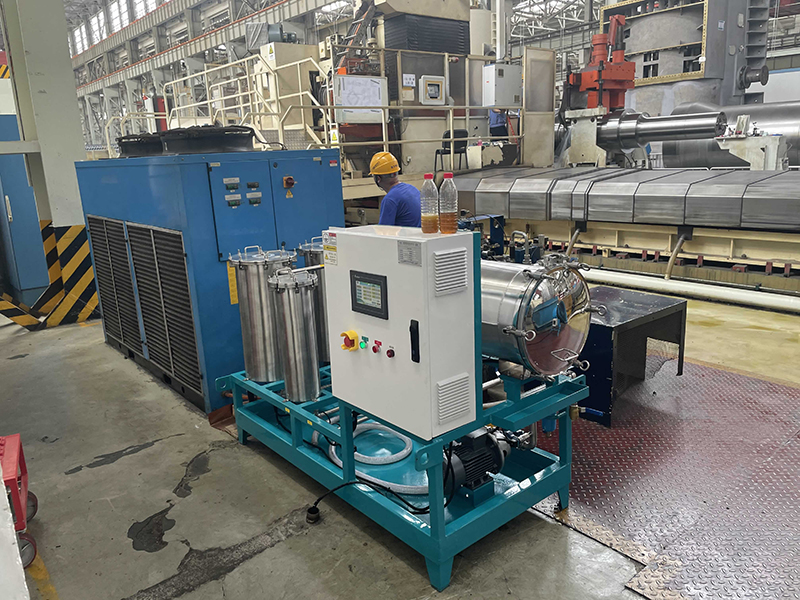 JD-JF聚集分離脫水凈油機(jī)