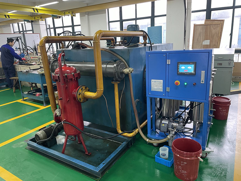 SEC-E-25電荷聚合凈油機(jī)