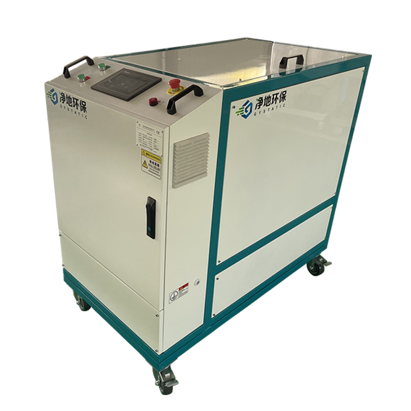 液壓油濾油機:液壓油高溫發黑、大泵異響?