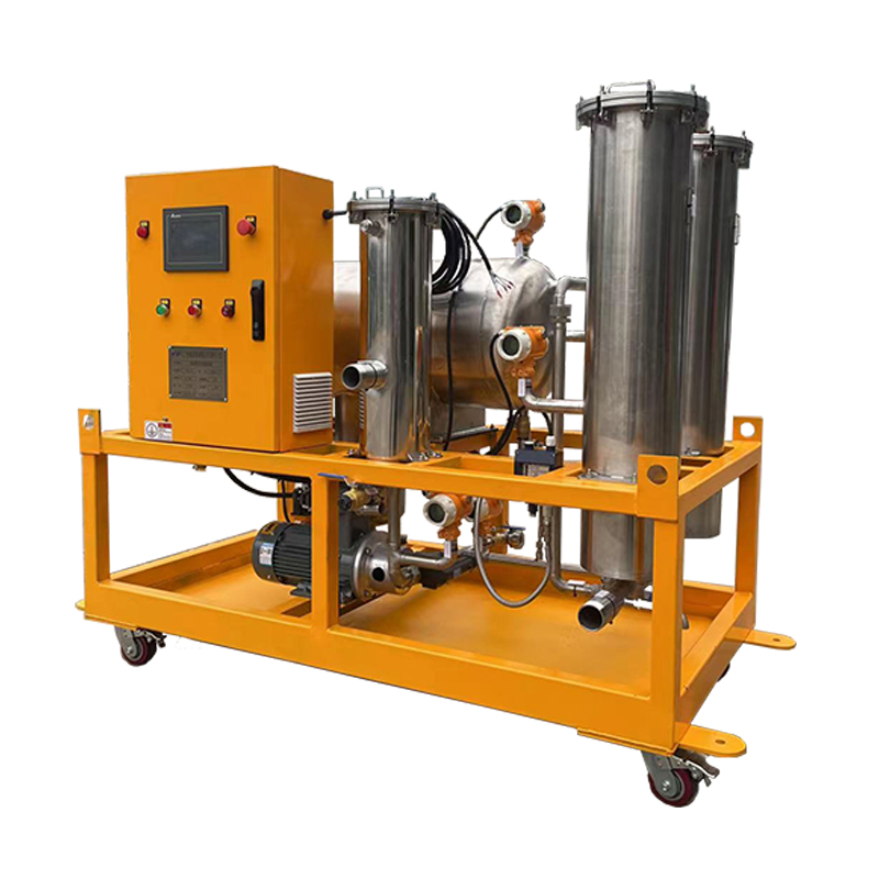 清潔濾油機的濾芯時我們要注意的情況