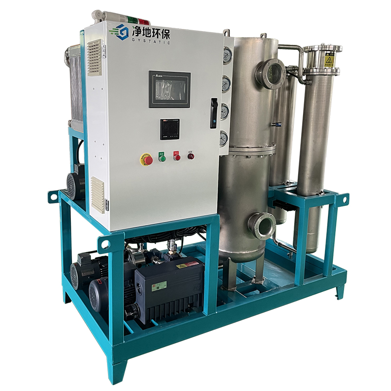 為什么真空濾油機的真空度的高低很重要?