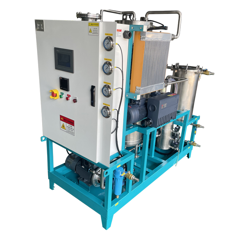 【真空濾油機】機油濾清器真空泵在使用中的維護