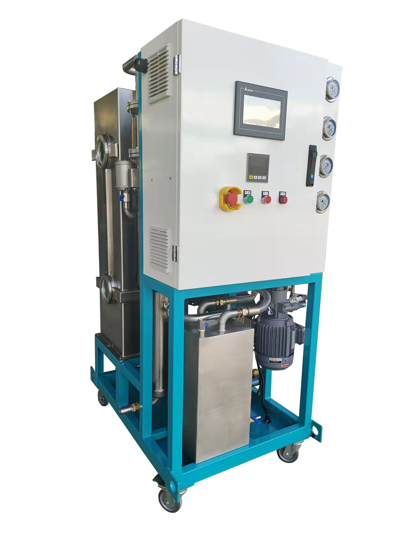 為什么離心式機油濾清器過濾后會起泡?